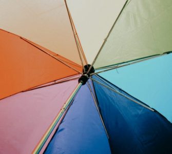 Rainbow Umbrella