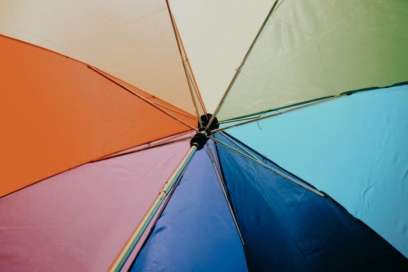 Rainbow Umbrella